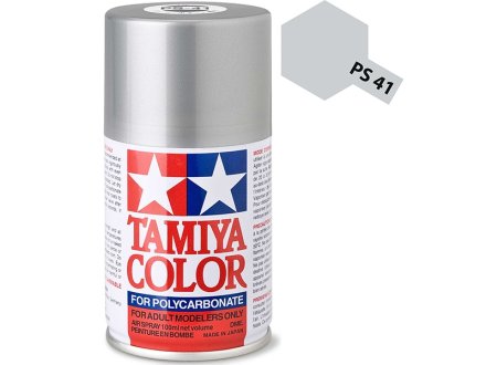 Tamiya 86041 PS41 Bright Silver (stříbrná jasná 100ml)