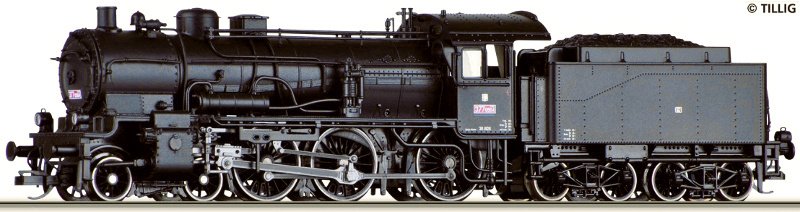 Tillig 02024 TT Parní lokomotiva 377.0, ČSD, Ep.III | pkmodelar.cz