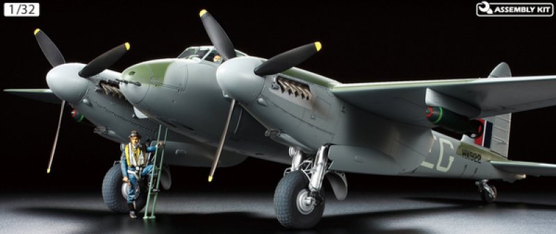 Plastikový model letadla Tamiya 60326 De Havilland Mosquito FB Mk.VI 1:32 | pkmodelar.cz