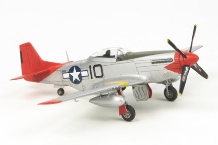 Plastikový model letadla Tamiya 25148 P-51D Mustang Tuskegee Airmen 1:72