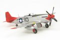 Plastikový model letadla Tamiya 25148 P-51D Mustang Tuskegee Airmen 1:72 | pkmodelar.cz