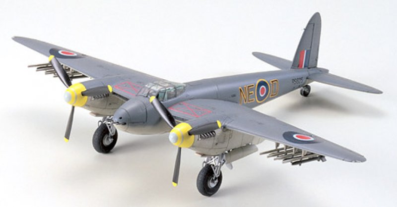 Plastikový model letadla Tamiya 60747 De Havilland Mosquito FB Mk.VI/NF Mk.II 1:72 | pkmodelar.cz