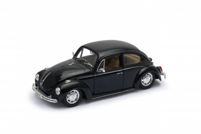 Model auta Welly Volkswagen Beetle (černá) 1:24 | pkmodelar.cz