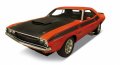 Model auta Welly Dodge Challenger (červená) 1:24 | pkmodelar.cz