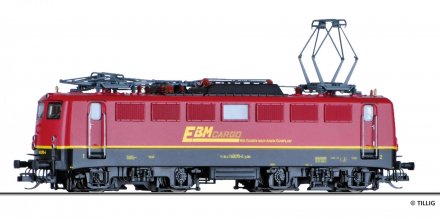 Tillig 04393 TT Elektrická lokomotiva BR140, EBM, Ep.VI