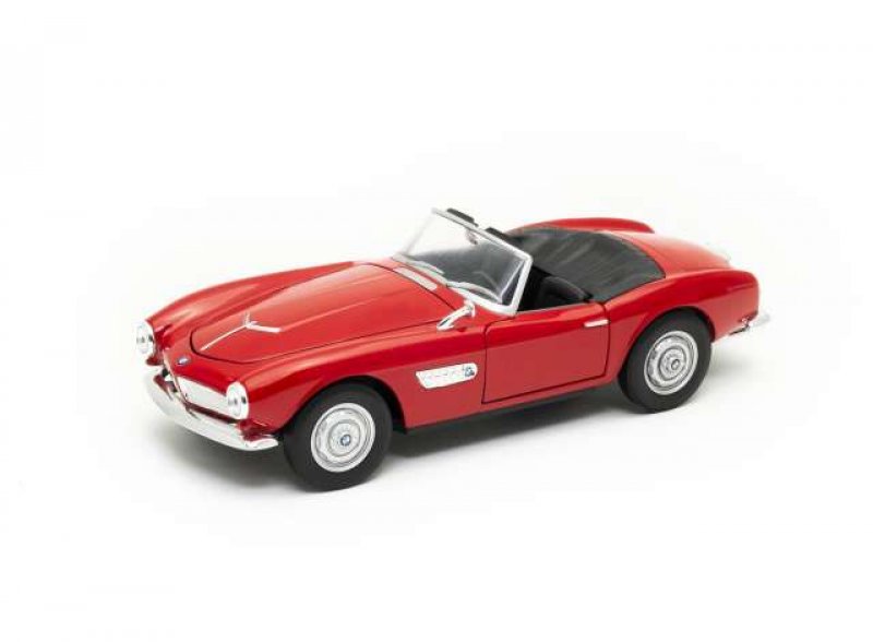 Model auta Welly 1:24 BMW 507 červená | pkmodelar.cz