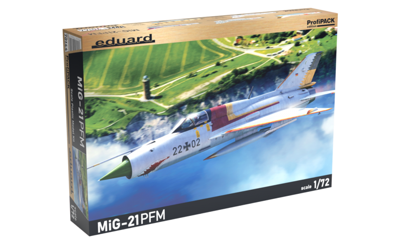 Eduard model 70144 MiG-21PFM 1/72 | pkmodelar.cz