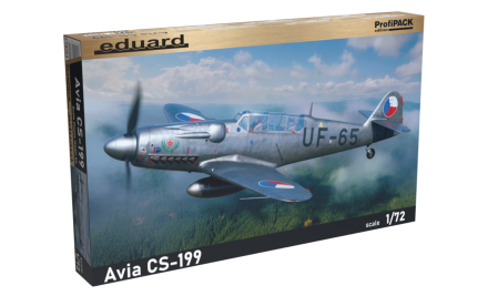 Eduard model 70153 Avia CS-199 1/72