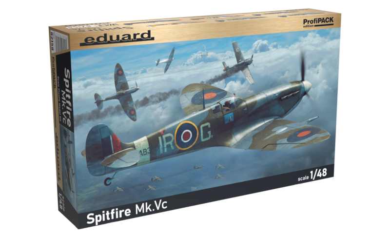 Eduard model 82158 Spitfire Mk. Vc 1/48 | pkmodelar.cz