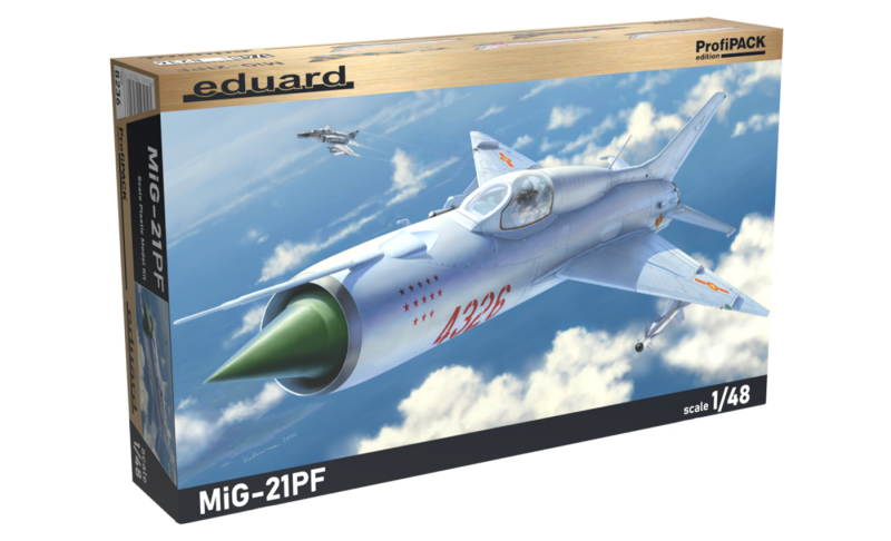 Eduard model 8236 MiG-21PF 1/48 | pkmodelar.cz