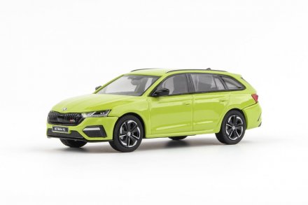 Škoda Octavia IV Combi RS (2020) 1:43 - Zelená Mamba