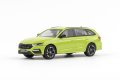 Škoda Octavia IV Combi RS (2020) 1:43 - Zelená Mamba | pkmodelar.cz