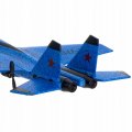 RC letadlo SUCHOJ SU-35 modrá | pkmodelar.cz