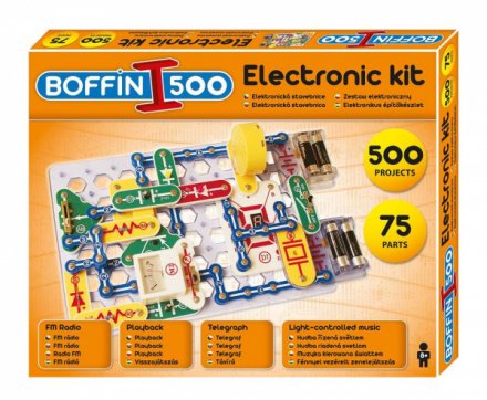 Elektronická stavebnice Boffn I 500