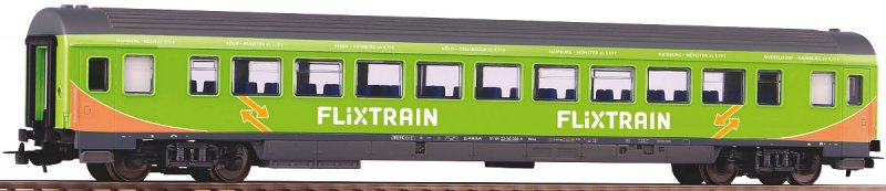 PIKO 58678 H0 Rychlíkový vůz, Flixtrain, Ep.VI | pkmodelar.cz