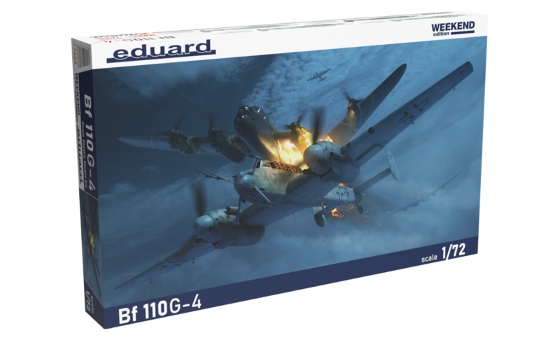 Eduard model 7465 Bf 110G-4 1/72 | pkmodelar.cz