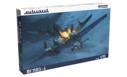 Eduard model 7465 Bf 110G-4 1/72