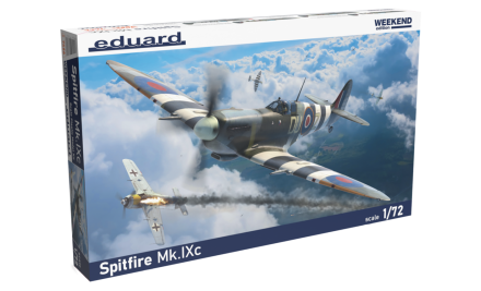 Eduard model 7466 Spitfire Mk. IXc 1/72
