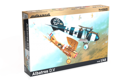 Eduard model 8113 Albatros D. V 1/48
