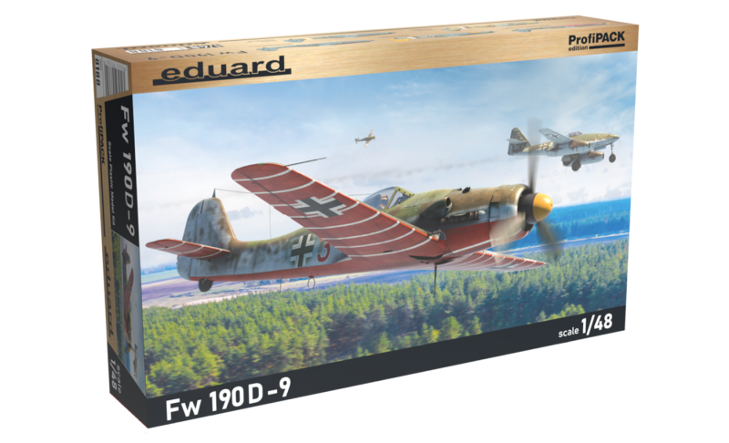 Eduard model 8188 Fw 190D-9 1/48 | pkmodelar.cz