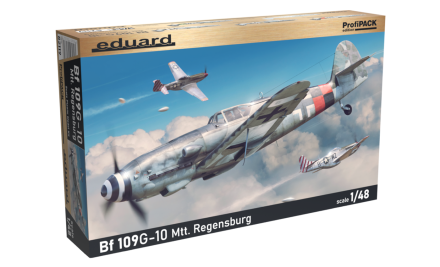Eduard model 82119 Bf 109G-10 Mtt Regensburg 1/48