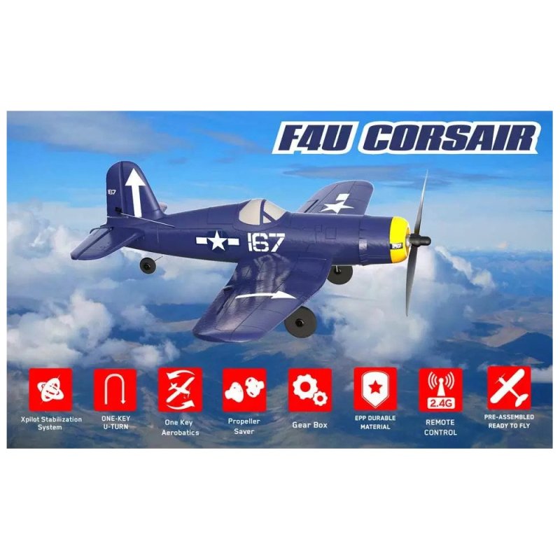 RC letadlo Volantex Corsair RC Gilder | pkmodelar.cz