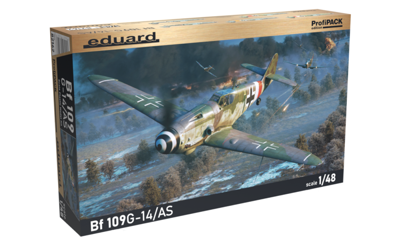 Eduard model 82162 Bf 109G-14/ AS 1/48 | pkmodelar.cz