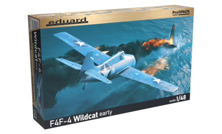 Eduard model 82202 F4F-4 Wildcat raná verze 1/48