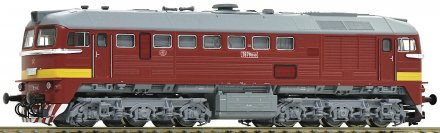 ROCO 36521 TT Dieselová digitální lokomotiva T679.1 Sergej, ČSD, Ep.IV, DCC ZVUK                        