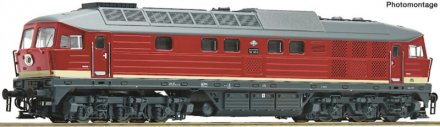 ROCO 36420 TT Dieselová lokomotiva BR132, DR, Ep.IV