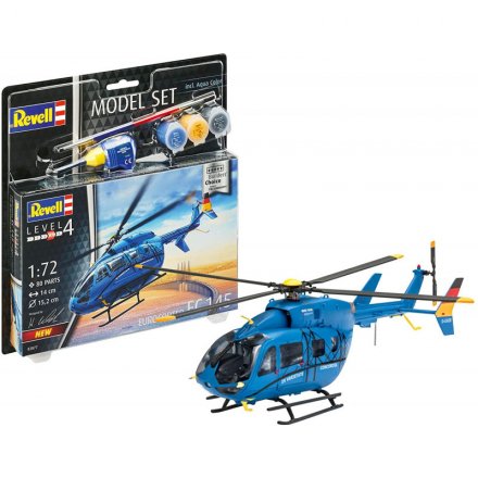 Revell 63877 Eurocopter EC 145 "Builders' Choice" Model Set