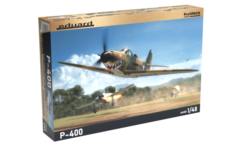 Eduard model 8092 P-400 1/48 | pkmodelar.cz