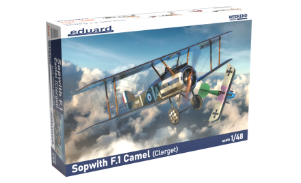 Eduard model 8486 Sopwith F.1 Camel (Clerget) 1/48