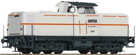 ROCO 52565 H0 Dieselová lokomotiva Am847.957 Lotti, Sersa, Ep.VI