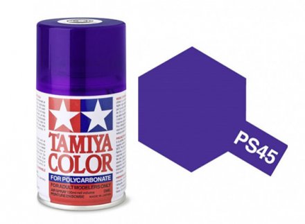 Tamiya sprej CAR transparentní fialová 150ml PS-45