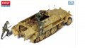 Plastikový model  na slepení Academy 13540 Sd.Kfz.251 Ausf.C 1:35 | pkmodelar.cz