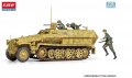 Plastikový model  na slepení Academy 13540 Sd.Kfz.251 Ausf.C 1:35 | pkmodelar.cz