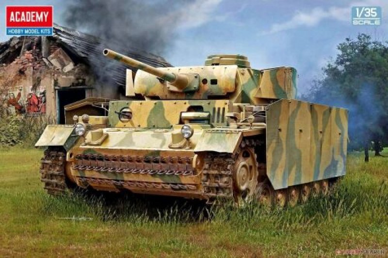 Plastikový model   na slepení Academy 13545 Panzer III Ausf.L Battle of Kursk 1:35) | pkmodelar.cz