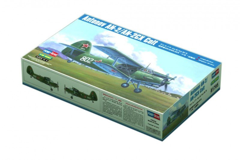 Hobby Boss 1705 Antonov AN-2/AN-2CX Colt 1:48 | pkmodelar.cz