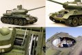 Trumpeter 0902 T-34/85 model 1944 183 1:16 | pkmodelar.cz