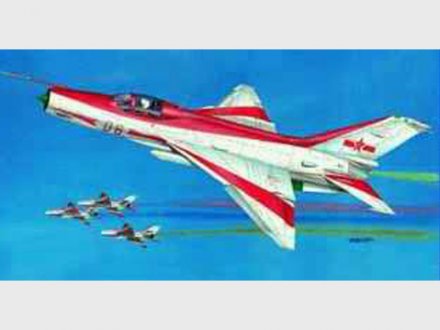 Trumpeter 1326 Chinese F-7EB 1:144
