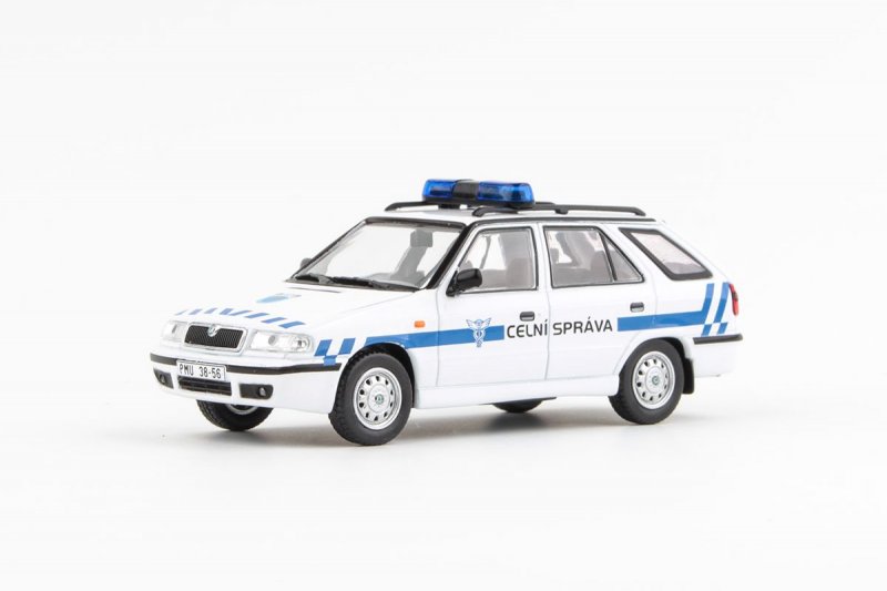 Škoda Felicia FL Combi (1998) 1:43 - Celní Správa | pkmodelar.cz