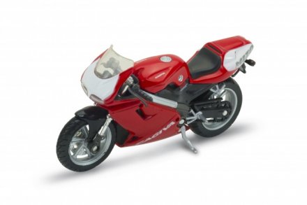 Welly 1:18 motorka Cagiva Mito 125 červená