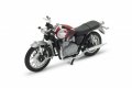 Welly 1:18 Triumph 2002 Bonneville T 100 červený | pkmodelar.cz