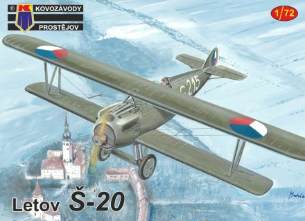 KPM0195 Letov Š-20 1:72