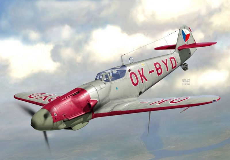 KPM0205 Avia S-99 ( C-10 ) 1:72 | pkmodelar.cz