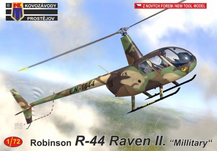 KPM0216 Robinson R-44 Raven II. Military 1:72