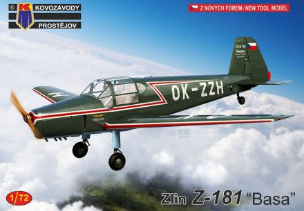 KPM0229 Zlín Z-181 basa 1:72