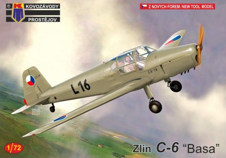 KPM0230 Zlín C-6 Basa 1:72