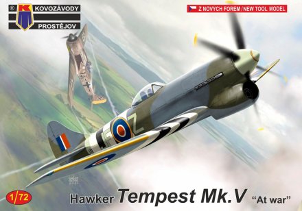 KPM0252 Tempest Mk.V 1:72 At war